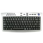 アクロス 2.4G帯ワイヤレスキーボード ASB-KY6