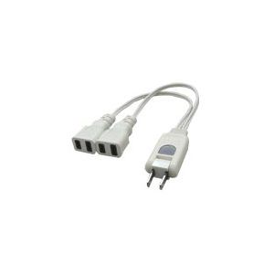 アクロス 2分岐電源TAP AT-2PC