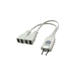 アクロス 2分岐電源TAP AT-2PC