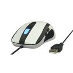 アクロス USBオプティカルマウス(ホワイト) AMS-9