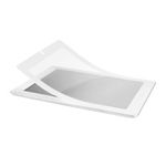 ARTWIZZ ScratchStopper White frame iPad2&3rd gen 8505-SS-PAD2-W