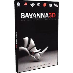 アプリクラフト Savanna3D APLC07020021000 - 拡大画像