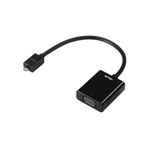 ASUS JAPAN <Eee Pad accessory>Micro HDMI to VGA変換アダプター(TF201適用) EPAD CABLE/MHDVGACBL1