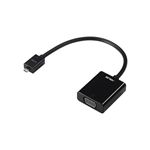 ASUS JAPAN <Eee Pad accessory>Micro HDMI to VGA変換アダプター(TF201適用) EPAD CABLE/MHDVGACBL1