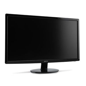 acer <Sシリーズ>23インチワイドTFTモニタ (LED/1920x1080/D-Sub15pin/DVI-D24pin(HDCP対応)/スピーカーなし/非光沢/ブラック) S231HLBD