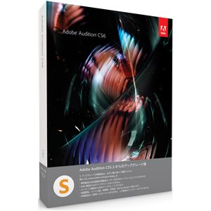 アドビシステムズ Adobe Audition CS6 (V5.0) 日本語版 アップグレード版S(FROM CS5.5)  Macintosh版 65182804