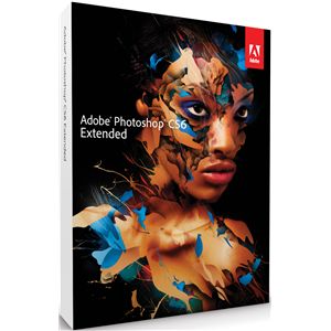 アドビシステムズ Adobe Photoshop Extended CS6 (V13.0) 日本語版 Windows版 65170113