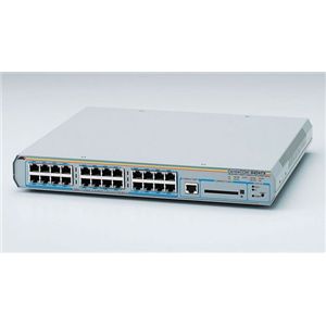 アライドテレシス CentreCOM 8424TX (RoHS) レイヤー2plus ファーストイーサネット・インテリジェント・スイッチ(10/100BASE-TX×24) 0111R