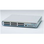アライドテレシス CentreCOM 8424TX (RoHS) レイヤー2plus ファーストイーサネット・インテリジェント・スイッチ(10/100BASE-TX×24) 0111R