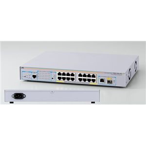 アライドテレシス CentreCOM FS917M-PS-Z5 PoEスイッチ 0050RZ5