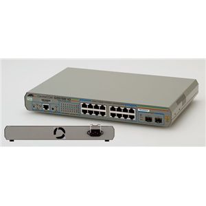 アライドテレシス CentreCOM GS916M V2-Z5 レイヤー2インテリジェント・スイッチ 0525RZ5