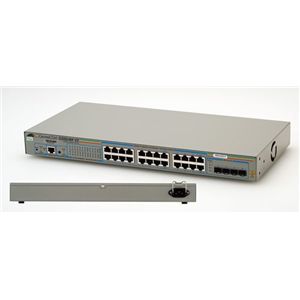 アライドテレシス CentreCOM GS924M V2-Z5 レイヤー2インテリジェント・スイッチ 0526RZ5