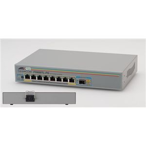 アライドテレシス CentreCOM FS908TL-PS PoEスイッチ 0626R