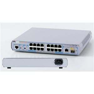 アライドテレシス CentreCOM FS917M-Z1 レイヤー2インテリジェント・スイッチ 0047RZ1