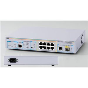 アライドテレシス CentreCOM FS909M-PS-Z1 PoEスイッチ 0049RZ1