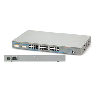 アライドテレシス CentreCOM 8724SL V2-Z1 レイヤー3スイッチ 0135RZ1