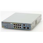 アライドテレシス CentreCOM GS908M V2-4PS-Z110/100/1000BASE-T×8(PoE-OUT×4)、SFPスロット×2(デリバリースタンダード保守1年付き) 0714RZ1