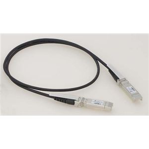 アライドテレシス AT-SP10TW1-Z1 XFP/SFP/GBICモジュールSFP+(1m同軸ケーブル一体型)(デリバリースタンダード保守1年付) 0768RZ1