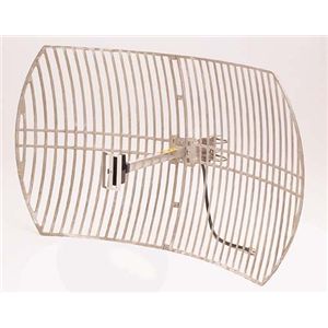 アライドテレシス AT-TQ0208J グリッドパラボラアンテナ 同軸ケーブル17.3m 90790