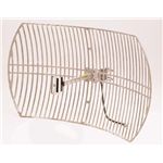 アライドテレシス AT-TQ0208J グリッドパラボラアンテナ 同軸ケーブル17.3m 90790