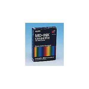 アルプス電気 インクカセットフォトカラーオーバーコート MDC-DSCO