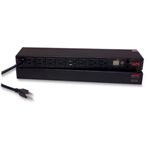APC Switched Rack-Mount PDU(Input:NEMA L5-15P Output:(8)NEMA 5-15R 1Uタイプ/ラック搭載可否要確認) AP7900