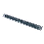 APC 1U Cable Pass-Thru w/Brush Strip Black(ラック搭載可否要確認) AR8429
