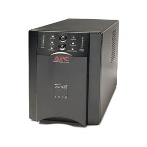 APC UPS<APC Smart-UPS 1500VA USB/Serial 120V>(1440VA/980W/海外モデル) SUA1500