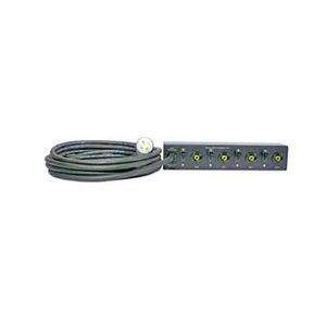 APC Rack PDU Extender Basic 2U 30A 120V (4)L5-20 AP7580