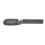 APC Rack PDU Extender Basic 2U 30A 120V (4)L5-20 AP7580