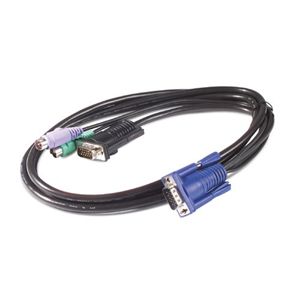 APC APC KVM PS/2 Cable - 6 ft (1.8m) AP5250