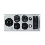 APC Backplate Kit w/ (2)5-15R (2)5-20R (1)L5-30R for SUA3000RMJ2UB SU027RM2U