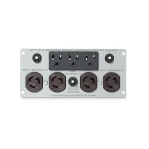 APC Backplate Kit w/ (3)5-15R (4)L5-15R for SUA3000RMJ2UB SU028RM2U