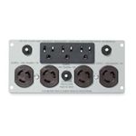 APC Backplate Kit w/ (3)5-15R (4)L5-15R for SUA3000RMJ2UB SU028RM2U