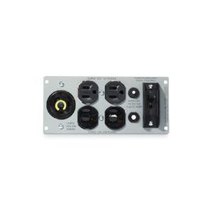 APC Backplate Kit w/ (2)5-15R (2)5-20R (1)L5-20R for SUA3000RMJ2UB SU029RM2U