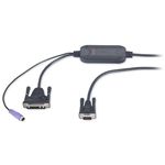 APC APC KVM用SUNケーブル13W3 - 7.6 m AP5259