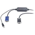 APC APC KVM用SUNケーブルVGA - 7.6 m AP5260