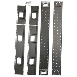 APC NetShelter SX 42U 750mm幅 追加19インチマウントレール(ラック搭載可否要確認) AR7508