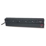 APC Rack PDU Basic 1U 15A 120V (10)5-15 AP9562