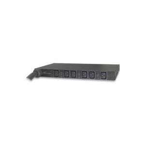 APC Rack PDU、 Basic、 1U、 14.4kW、 208V、 (6)C19 AP7516