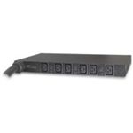 APC Rack PDU、 Basic、 1U、 14.4kW、 208V、 (6)C19 AP7516