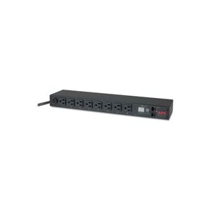 APC Rack PDU、 Metered、 1U、 15A、 100/120V、 (8) 5-15 AP7800