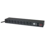 APC Rack PDU、 Metered、 1U、 15A、 100/120V、 (8) 5-15 AP7800