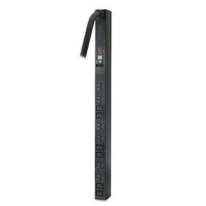 APC Rack PDU、 Metered、 Zero U、 14.4kW、 208V、 (6) C19 AP7867A