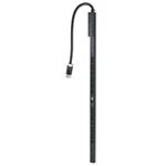 APC Rack PDU、 Metered、 Zero U、 14.4kW、 208V、 (24)C13、 (4)C19、 (2)L6-30R; 3 CORD AP7869