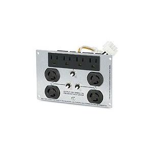 APC APC Backplate Kit W/(4) L5-15R and (4) 5-15R for Smart-UPS 2200 and 3000VA 3U-5U SUA Models SUA028RM