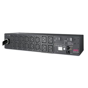 APC Rack PDU、 Metered、 2U、 30A、 200V、 (12) C13s & (4) C19 AP7811