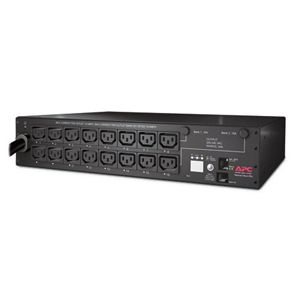 APC RACK PDU、 SWITCHED、 2U、 30A、 200V、 (16)C13 AP7911A