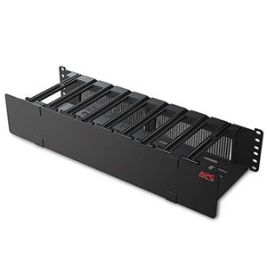 APC Horizontal Cable Manager  2U x 6” Deep Single Side  with Cover AR8603