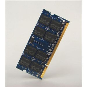 アドテック 増設メモリ ADM6400N-1GW PC2-6400 DDR2 200PIN 1GBx2 MAC用 6年保証 ADM6400N-1GW